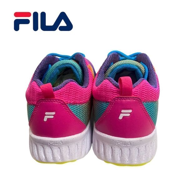 NEW Fila Big Girl's Blazehawk 2 Multi Hue Running Tennis Shoes Sneakers 6.5 - Picture 5 of 6